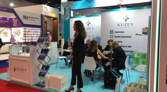 KUZEY PHARMA | Fair Stand Design